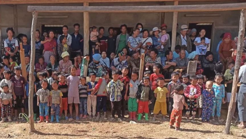 La enconada resistencia de Mindat, la pequeña ciudad que se enfrentó al ejército de Myanmar