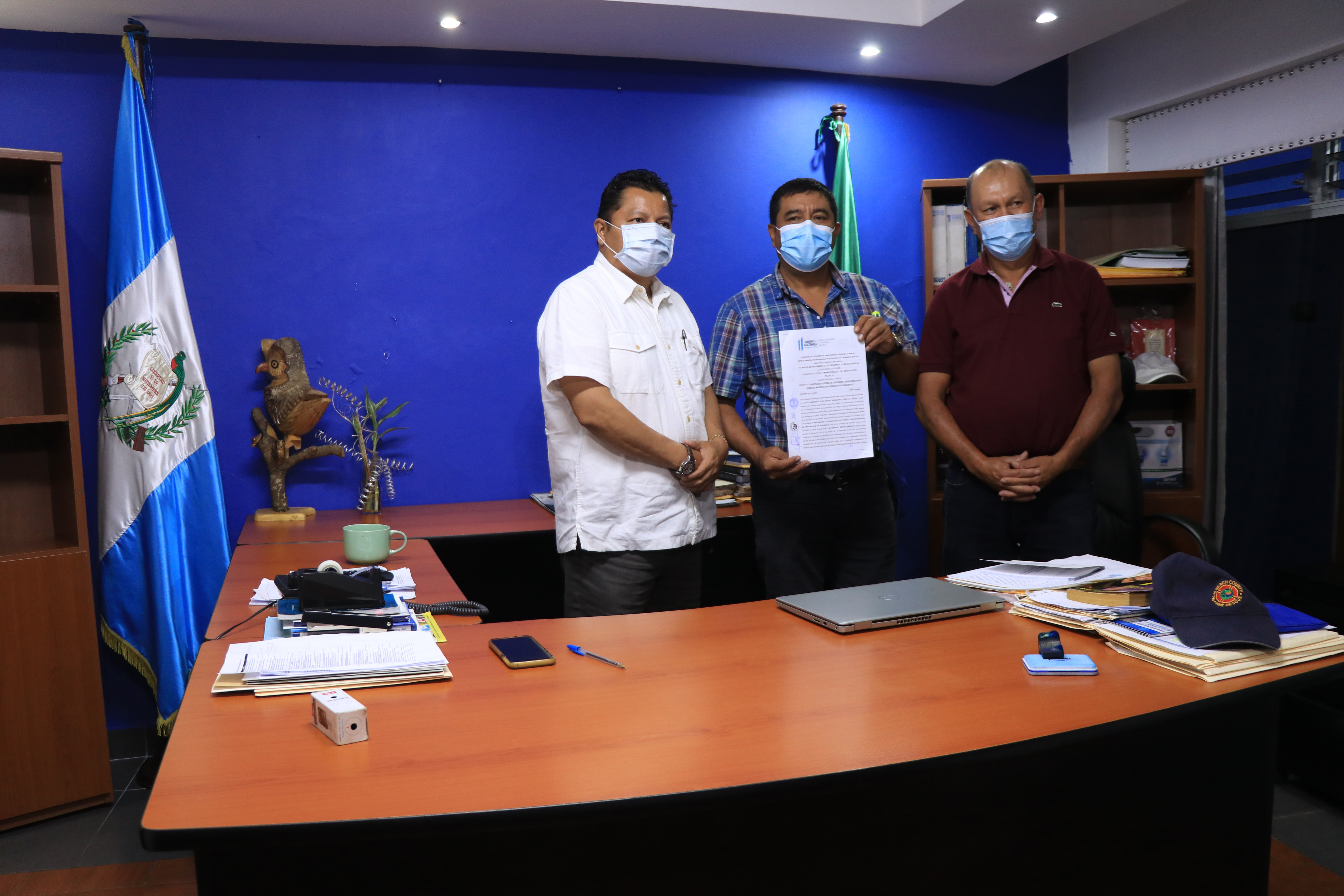 Más de Q100 millones se invertirán en proyectos en Escuintla