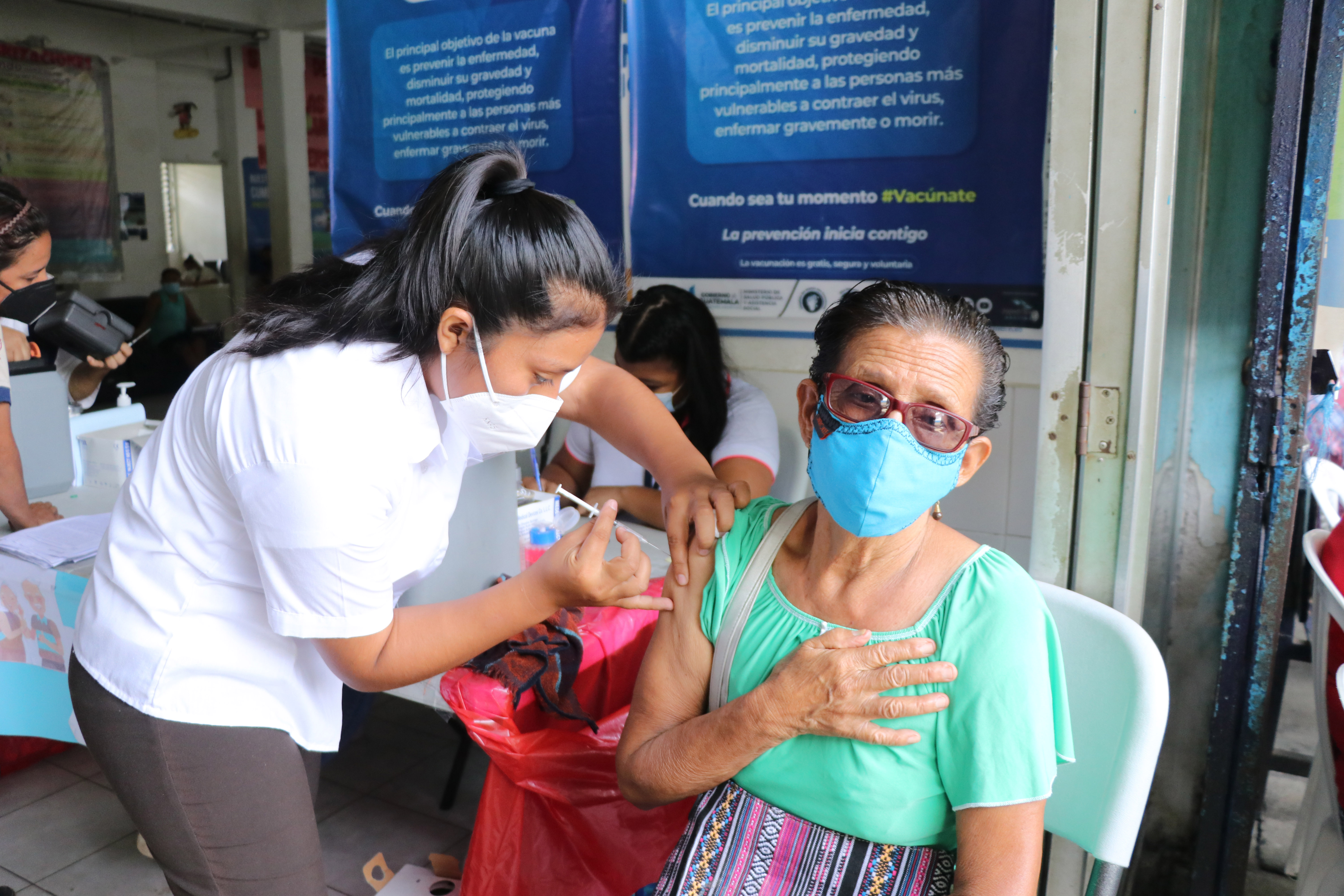 VIDEO | Área de Salud de Escuintla necesita congeladores para vacunas Sputnik V