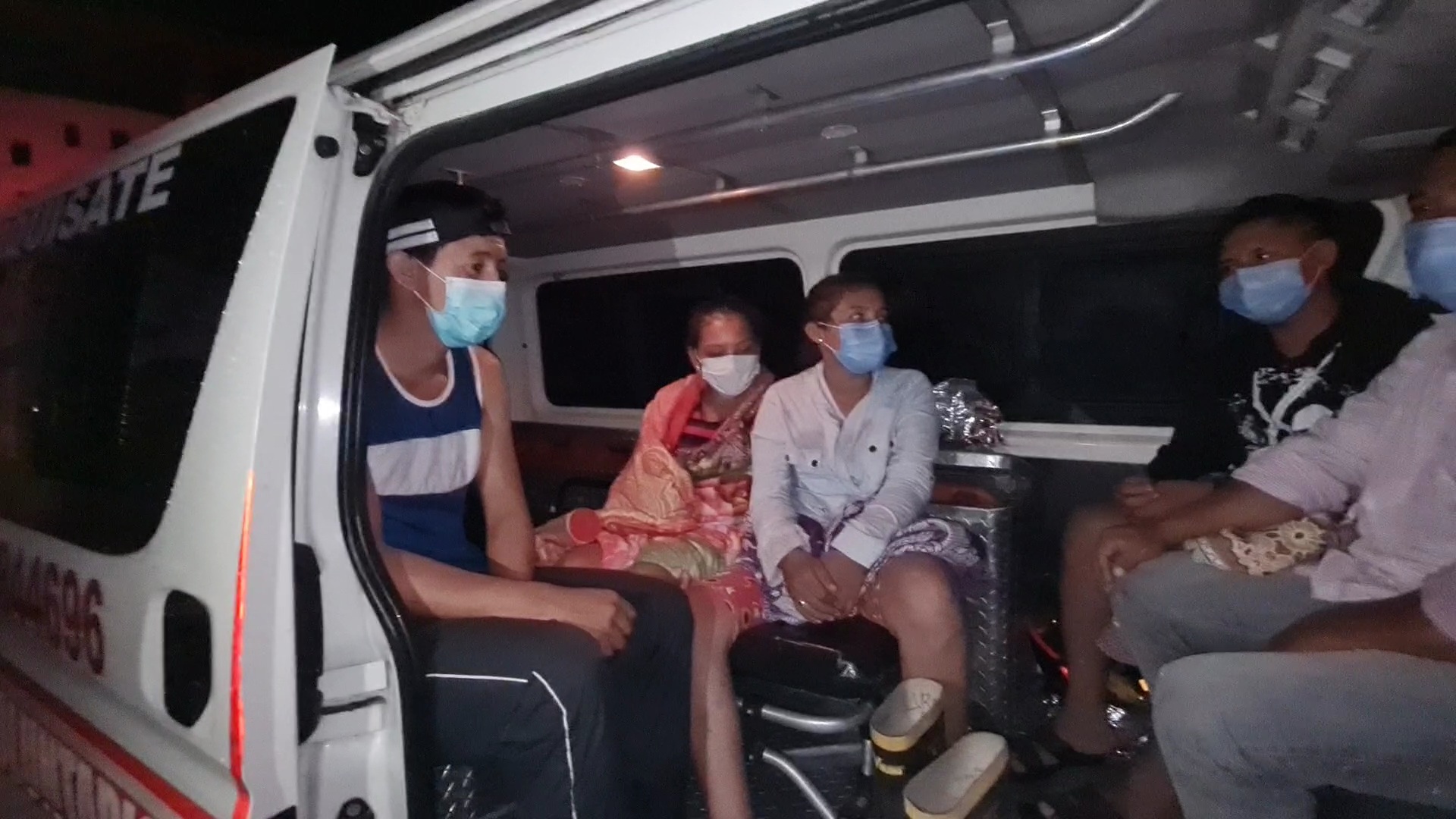 Río Bravo, Suchitepéquez en alerta por lluvias; familia fue restacada con vida