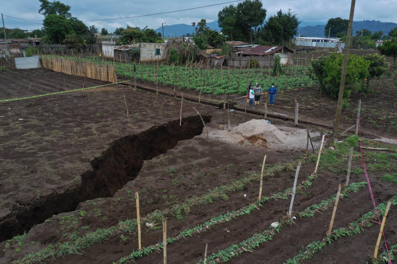 grietas patzún chimaltenango lluvias