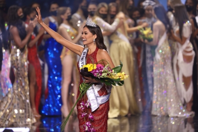 Andrea Meza corona a México en Miss Universo 2021
