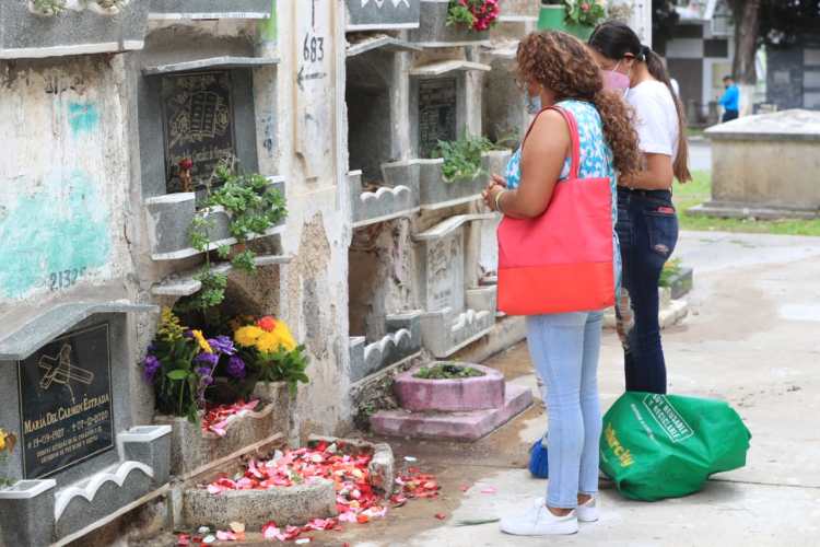 Madres 10 de Mayo Vistas al Cementerio General