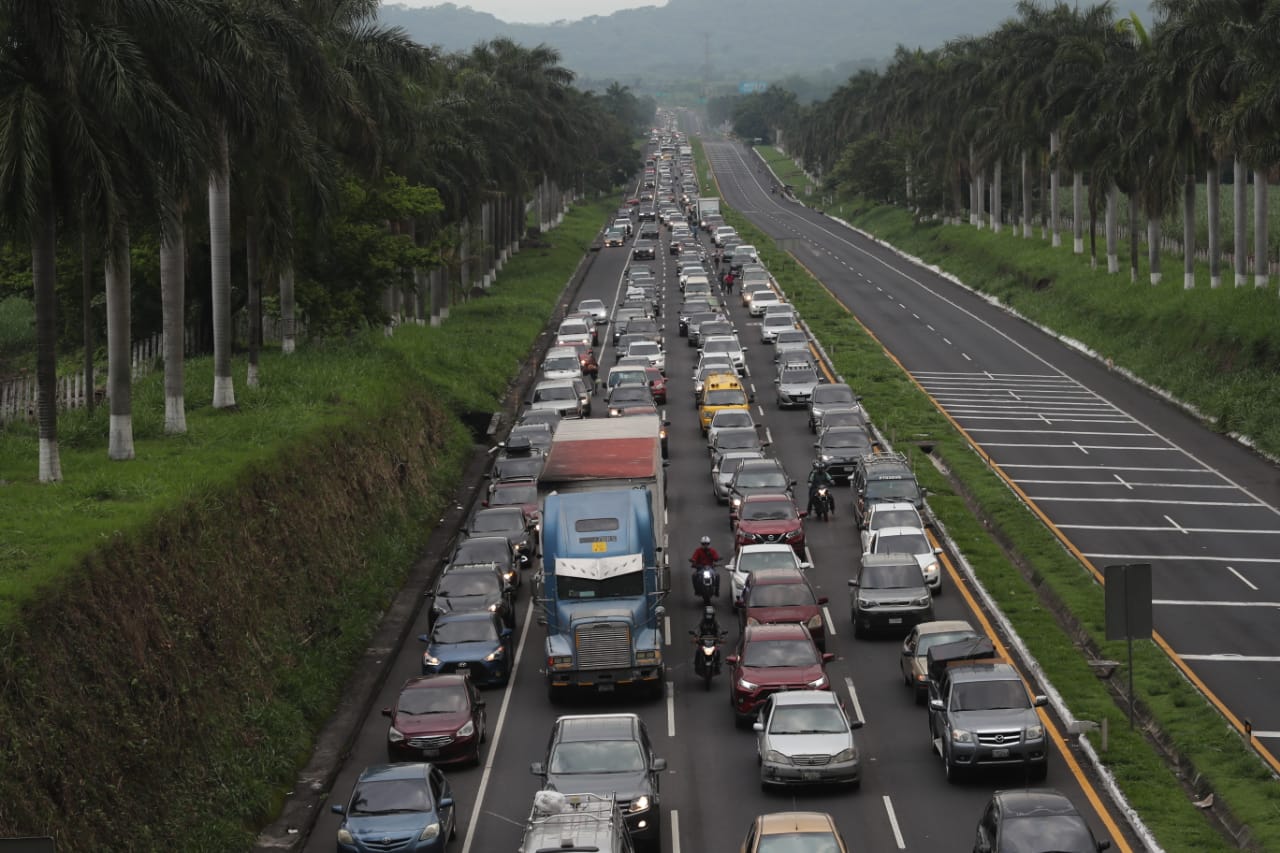 En imágenes: así fue el retorno de miles de guatemaltecos tras el descanso del Día del Trabajo