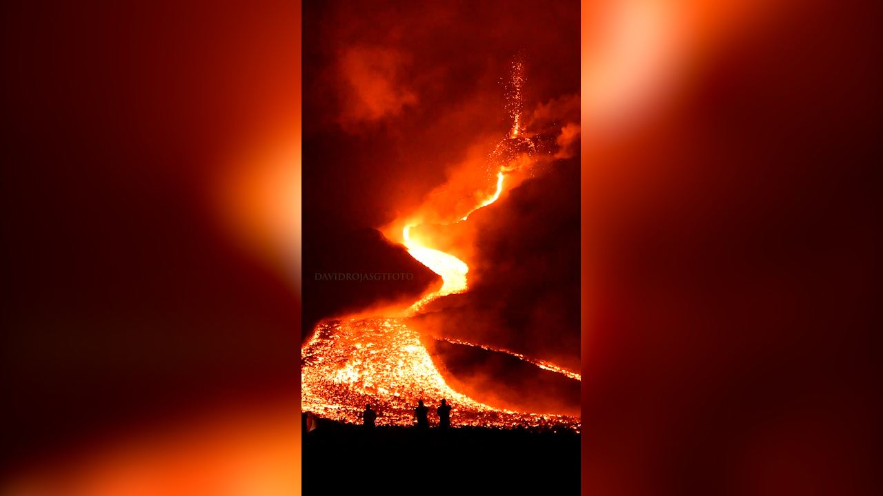 Fotógrafo guatemalteco capta erupción del volcán Pacaya