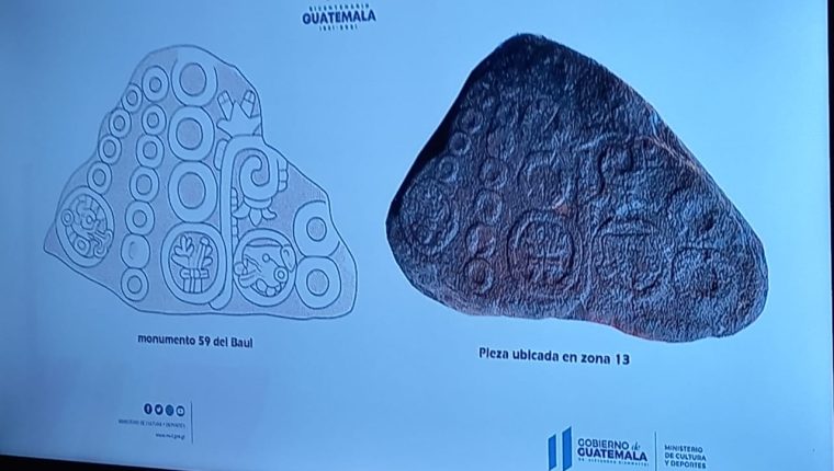 VIDEO | Pieza arqueológica encontrada en zona 13 habría sido sustraída en la década de 1990