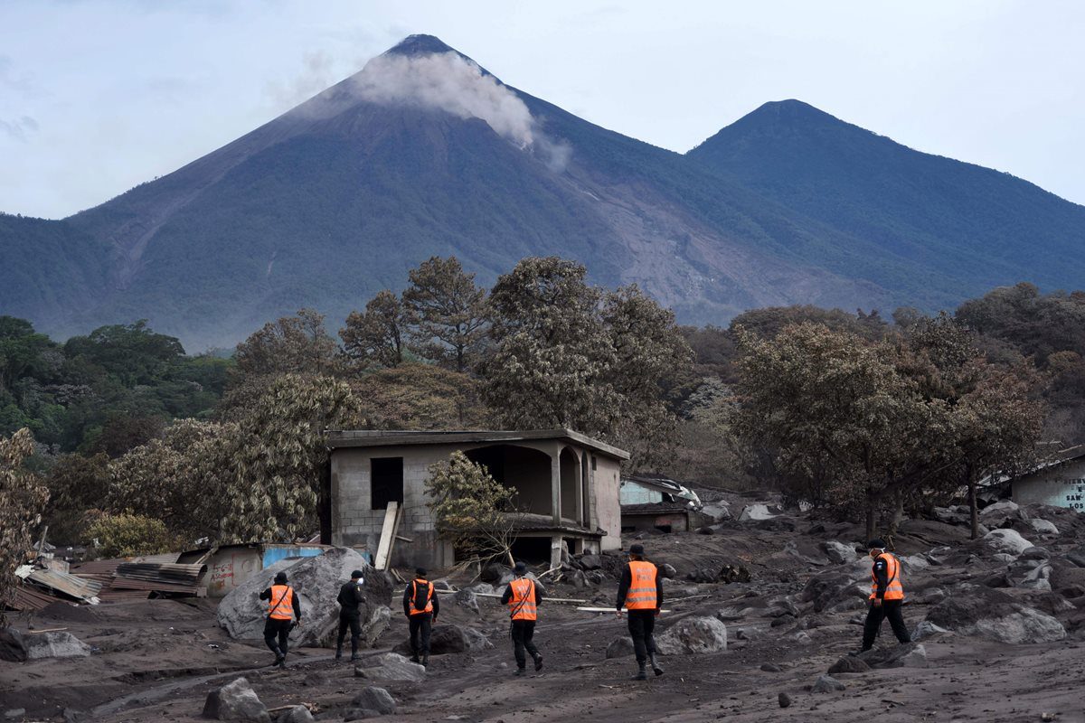 Entre las erupciones volcánicas más mortíferas de los 25 años se encuentra una de Guatemala