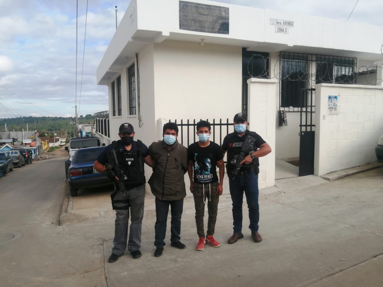 Padre e hijo habrían secuestrado a niña en la zona 7 de Huehuetenango