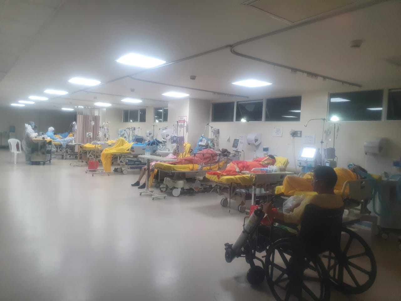 Carencias en los Hospitales covid-19