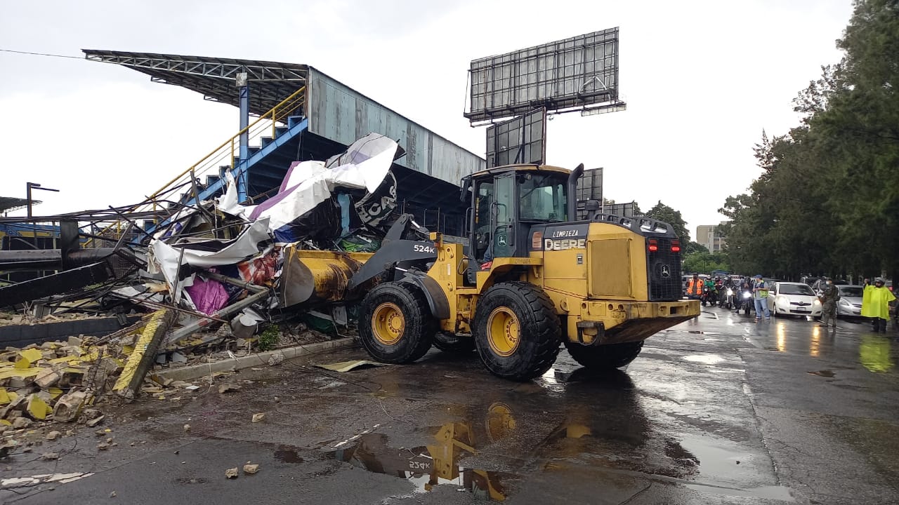 Se registran varios incidentes a causa de las lluvias en distintas zonas y departamentos del país