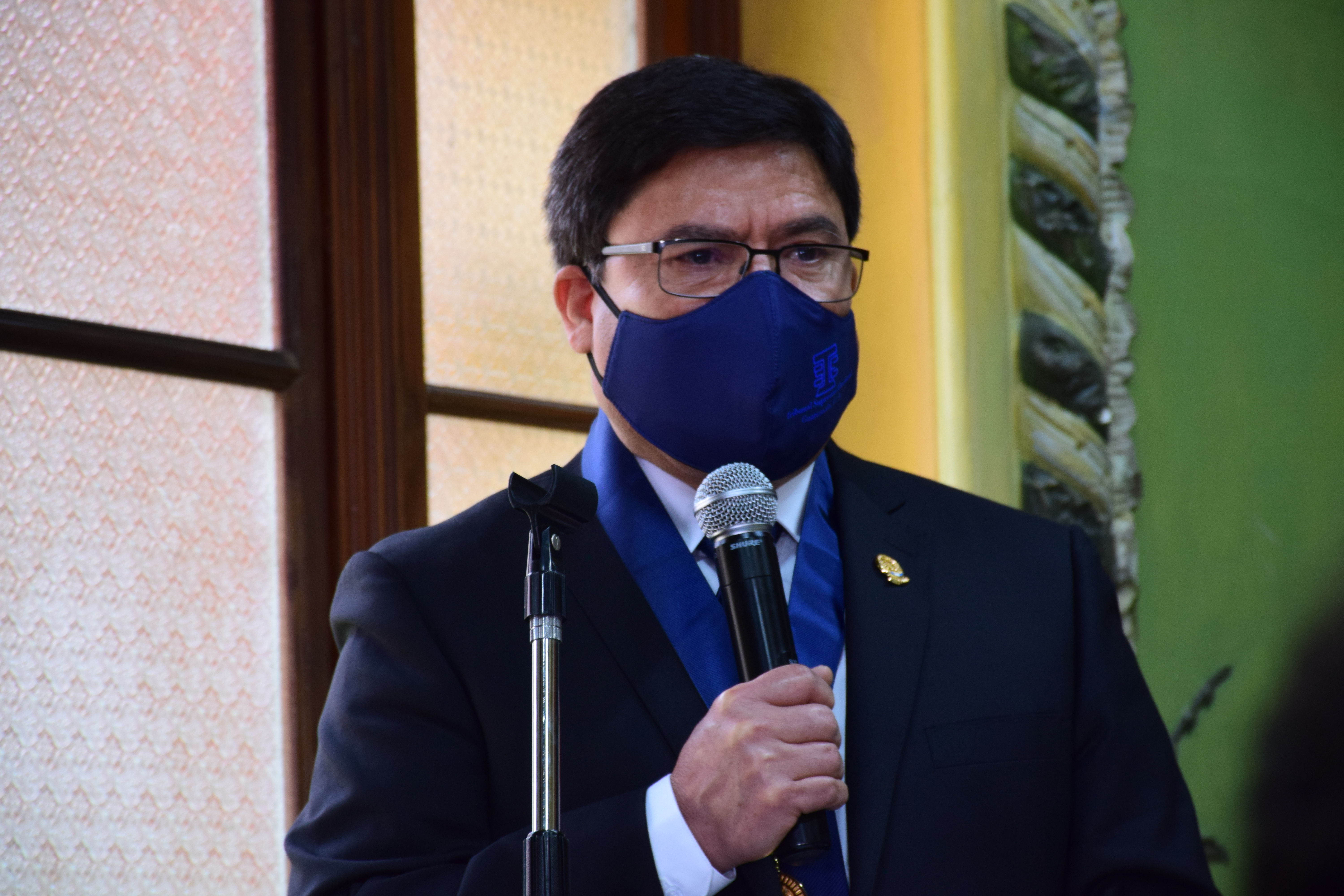 Ranulfo Rafael Rojas, magistrado del TSE