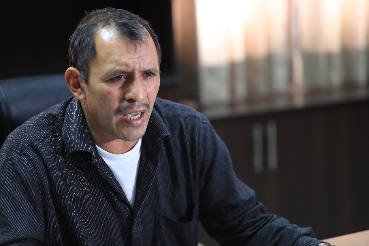 Joel Humberto Choy Yoc, alcalde de San Raymundo, Guatemala