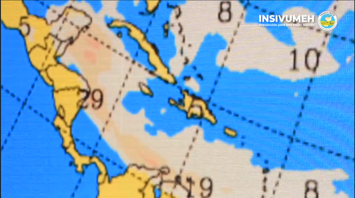 polvo del sahara insivumeh