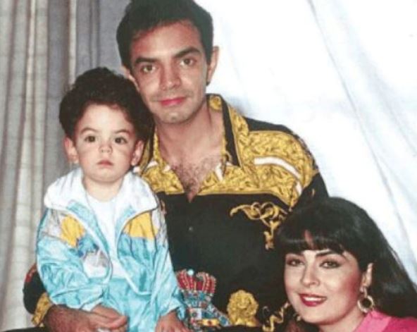 Victoria Ruffo y Eugenio Derbez