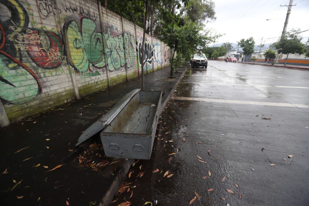 Revelan detalles sobre la localización de un ataúd en la avenida Petapa