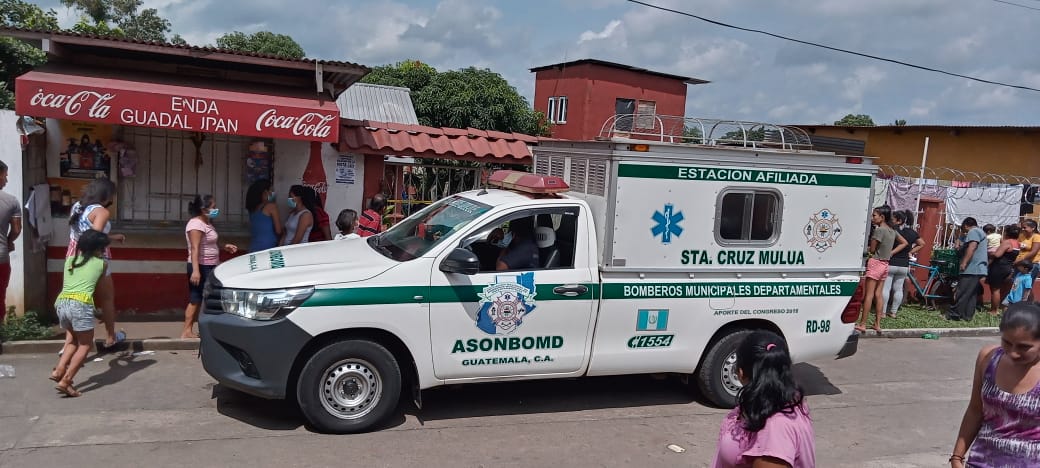 Bomberos confirman aumento en traslados a pacientes covid-19 hacia los hospitales