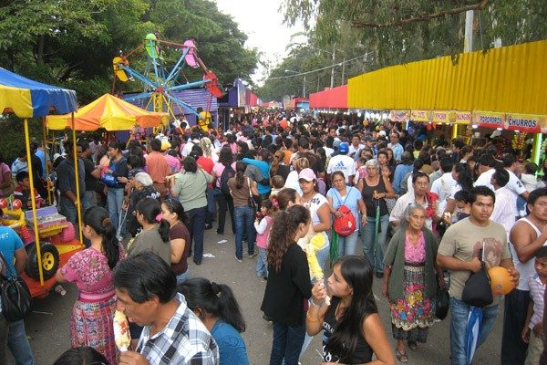 Fiestas agostinas