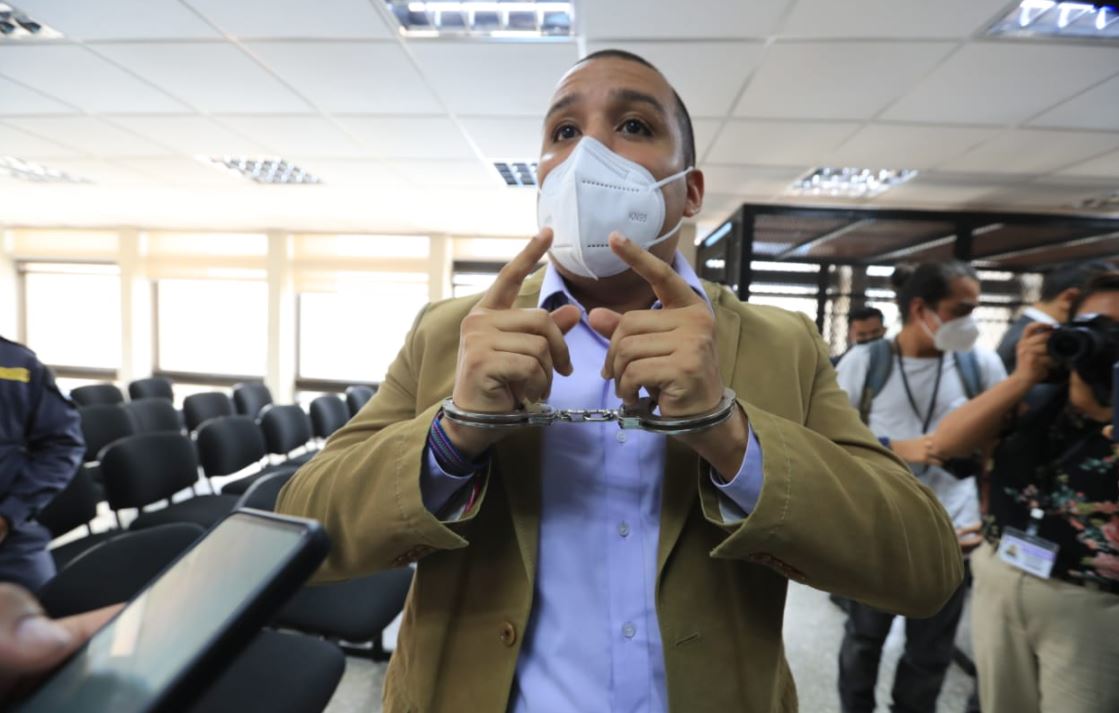 Juan Francisco Solórzano Foppa, Aníbal Argüello y otros tres implicados en el caso Política y Falsedad tendrán arresto domiciliar