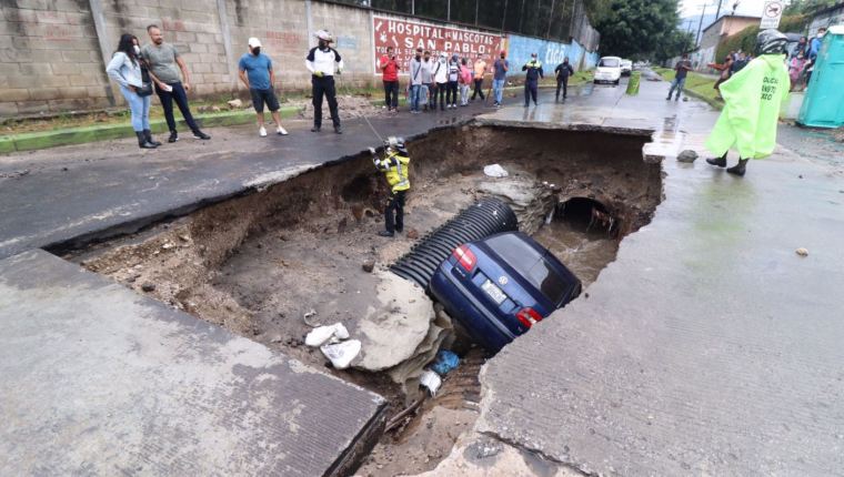 Reparación de alcantarillado en colonia Pablo VI costaría más de Q40 millones