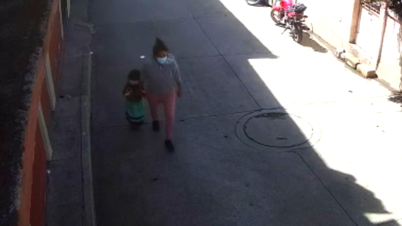Buscan a niña de cuatro años y que fue raptada en La Terminal de buses de San Marcos