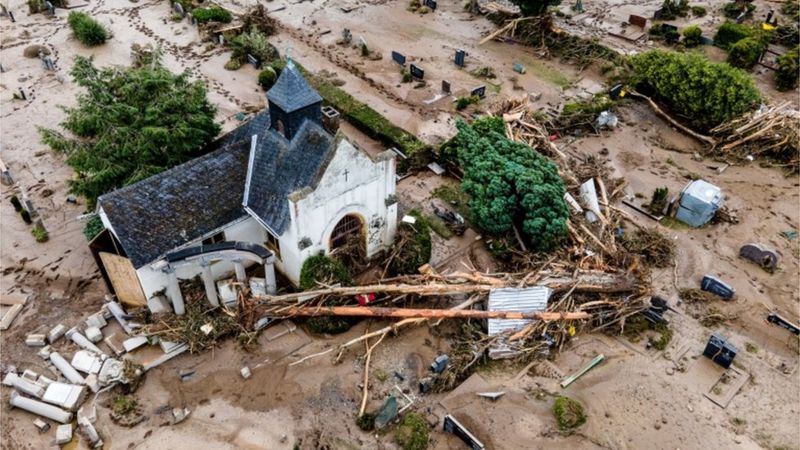 Inundaciones en Europa: por qué la ciencia aún no puede pronosticar inundaciones extremas como las de Alemania y Bélgica