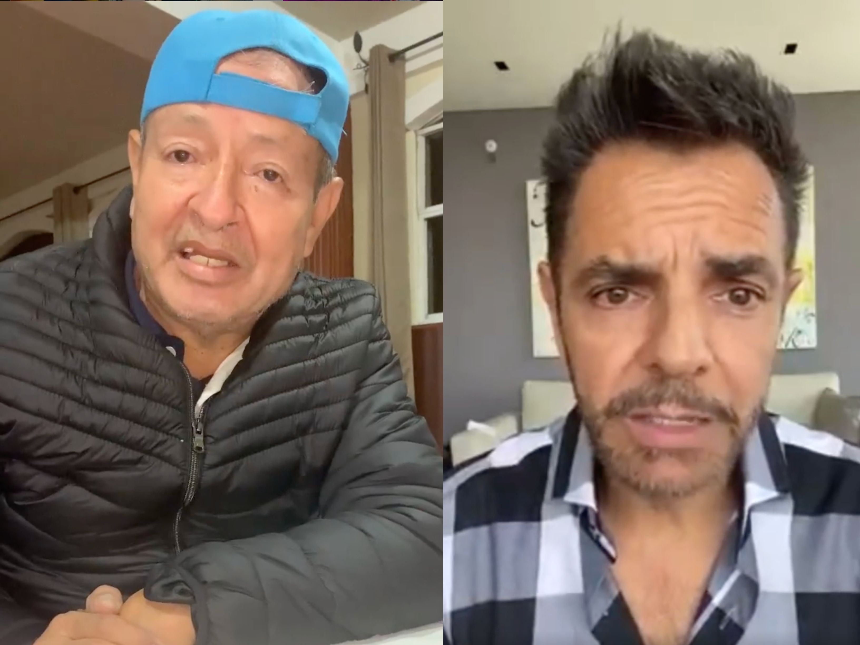 Eugenio Derbez recibe críticas por el estado de salud de Sammy Pérez pero este responde a sus críticos