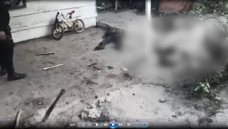 Hombre señalado de haber matado a su familia en Zacapa al grito de “con Dios no se juega” queda ligado a proceso