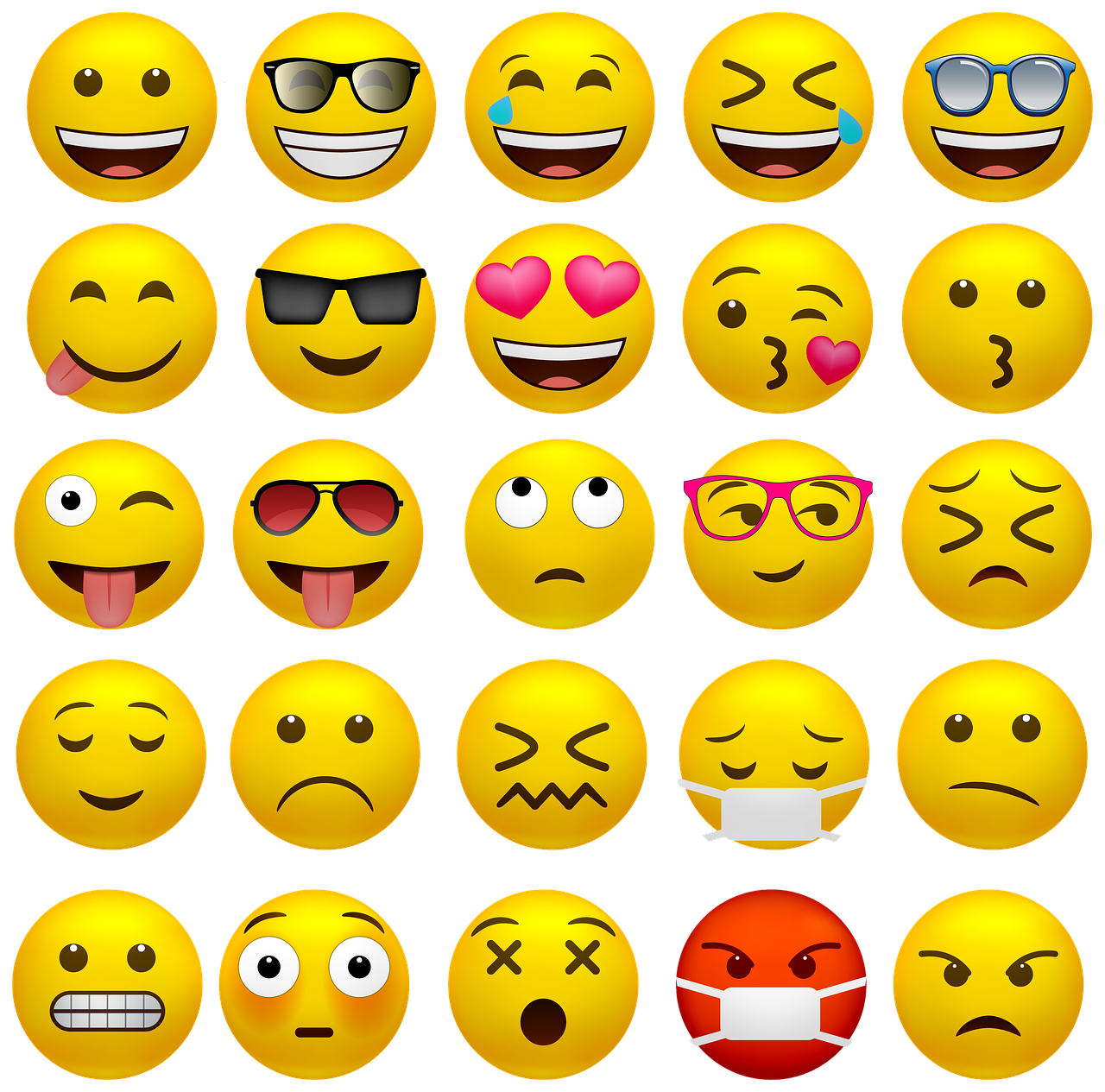 Adobe: estos son los emojis más usados y los más malinterpretados