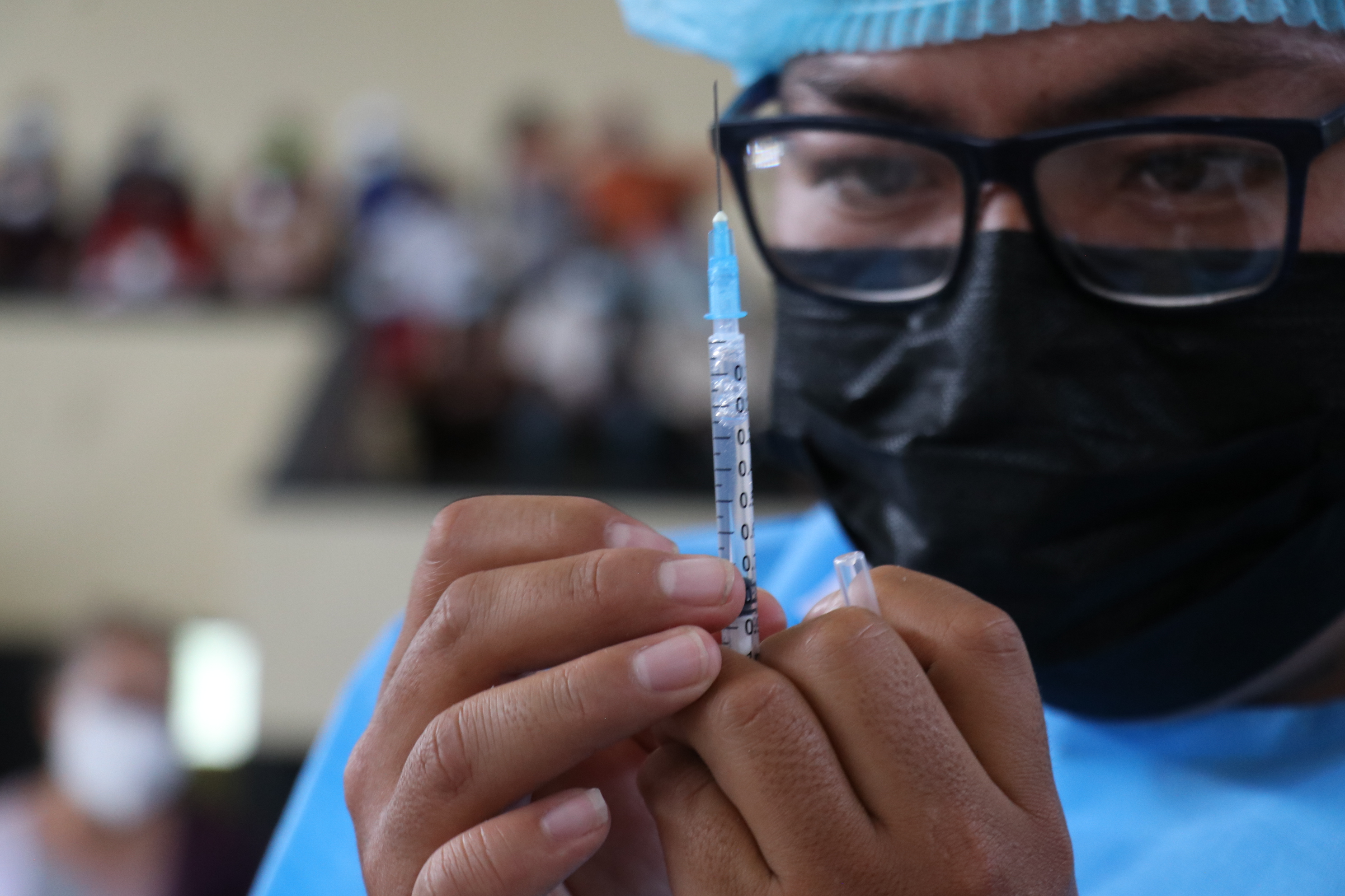Huehuetenango se queda sin vacunas para personas desde los 50 años