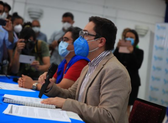 Suben de tono señalamientos entre el MP y el exjefe de la Feci, Juan Francisco Sandoval