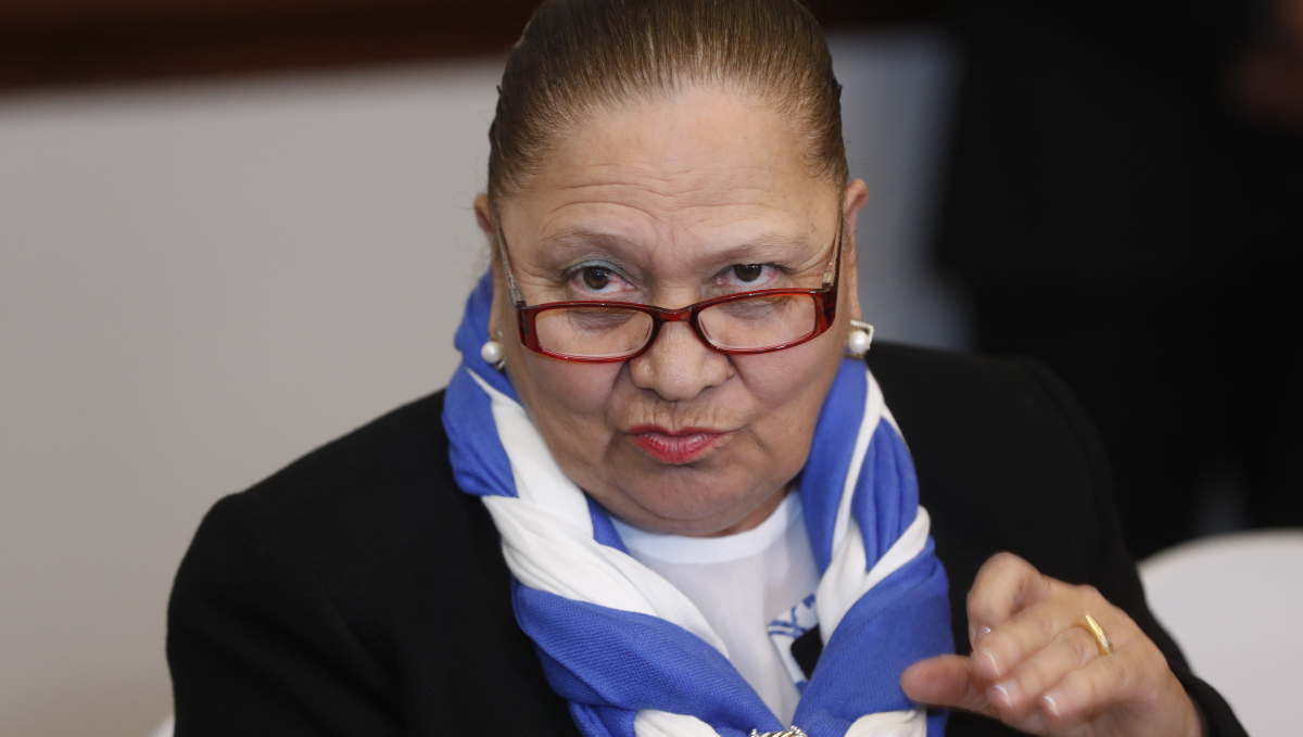 Jueces rechazan ser excluidos de la elección a fiscal general y organizaciones piden que Consuelo Porras no participe