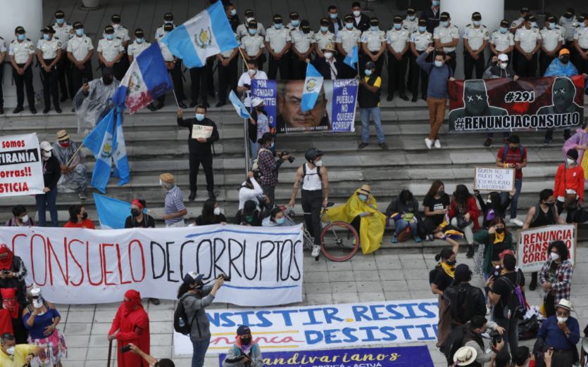 ¿Qué opinan organizaciones empresariales e indígenas sobre nuevas manifestaciones contra Giammattei y Porras?