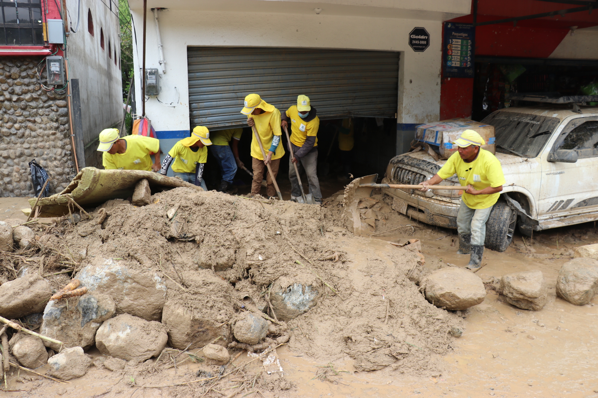 Un muerto deja correntada en Sacapulas, Quiché, vecinos temen que se vuelva a repetir porque sigue lloviendo