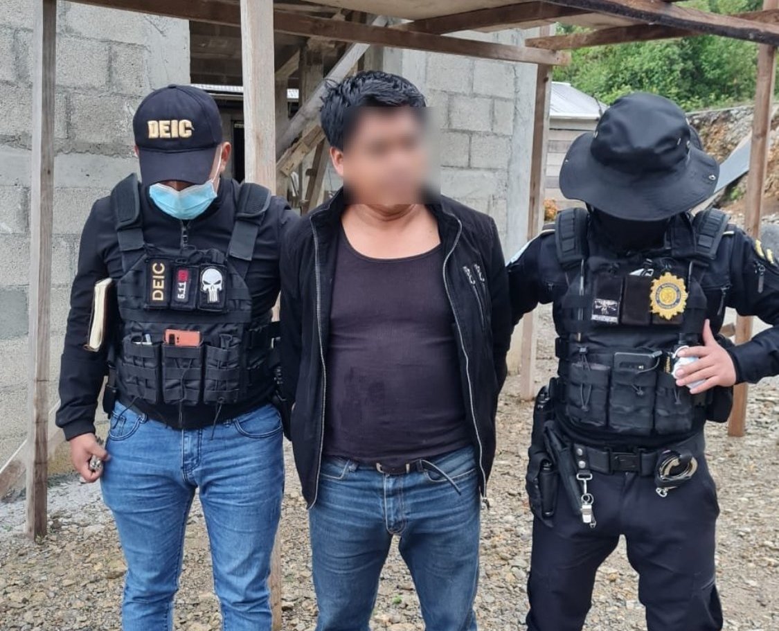 Exconcejales de Chicamán, Quiché detenidos por el MP exalcalde y exgobernador prófugos de la justicia acusados de actos de corrupción