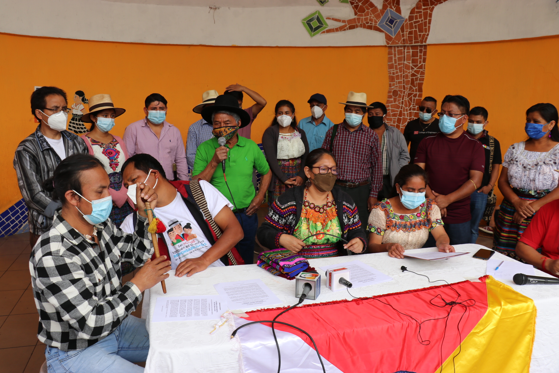 Organizaciones Civiles de Quiché exigen renuncia de Consuelo Porras como Fiscal General del MP