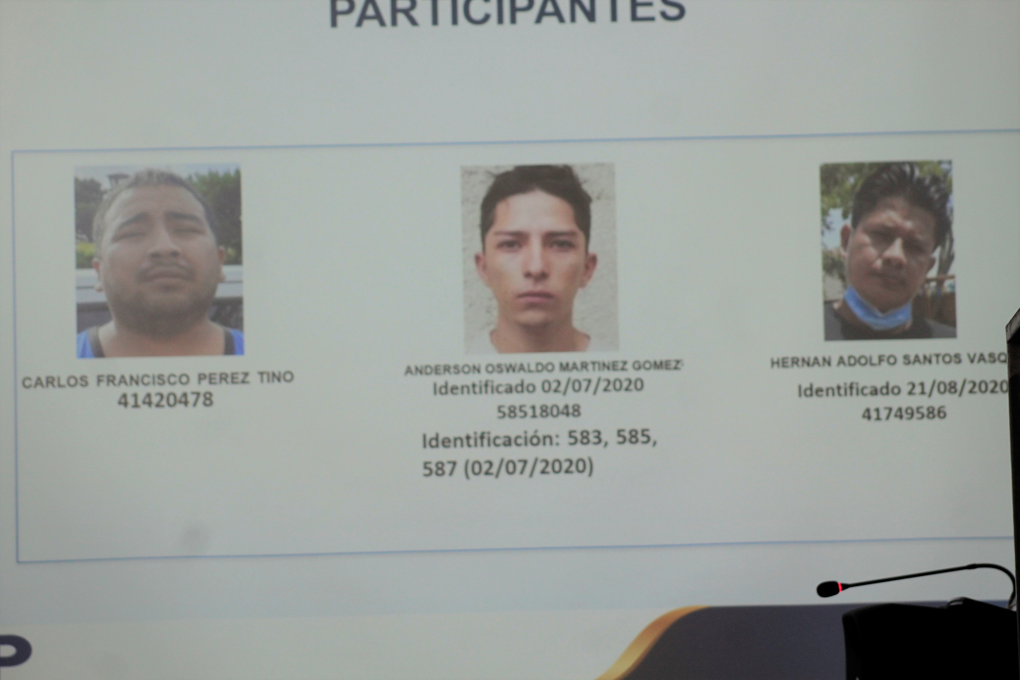 MP señala a líderes de la Mara Salvatrucha de querer matar al presidente
