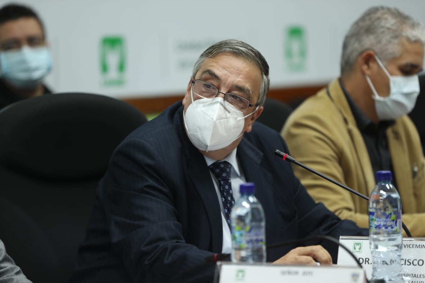Francisco Coma, del Ministerio de Salud