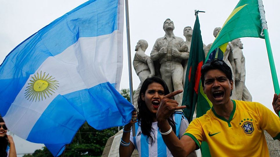 Copa América: el país asiático donde la pasión por Brasil y Argentina es tal que causa disturbios