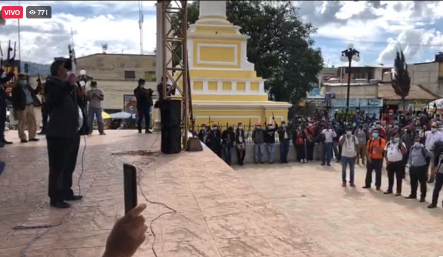 48 Cantones amenazan con paro nacional mientras continúan las reacciones de múltiples sectores contra la destitución de Sandoval