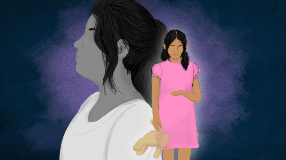 A los 12 años “ni siquiera sabía que estaba embarazada,&hellip;