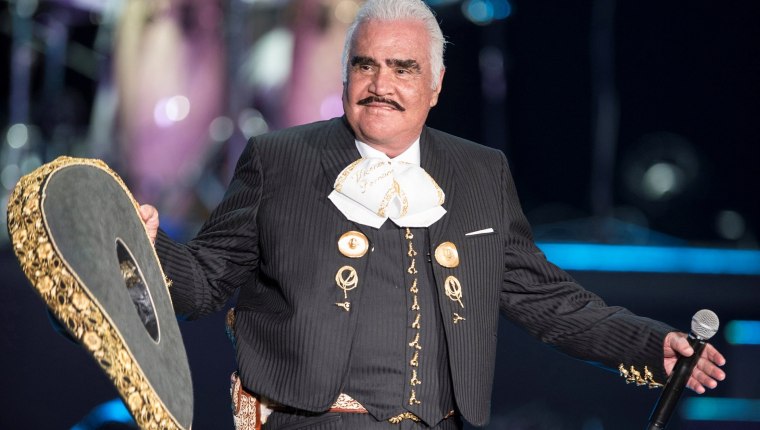 ¡No me sé rajar! Vicente Fernández asegura que se encuentra bien y pide a sus admiradores que dejen de preocuparse por su salud