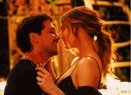 ¿Cómo se enamoraron Belinda y Christian Nodal?