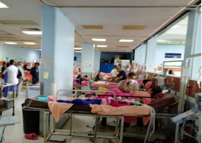 “El peor momento de la pandemia”: la dramática situación que afrontan los niños con coronavirus en el país