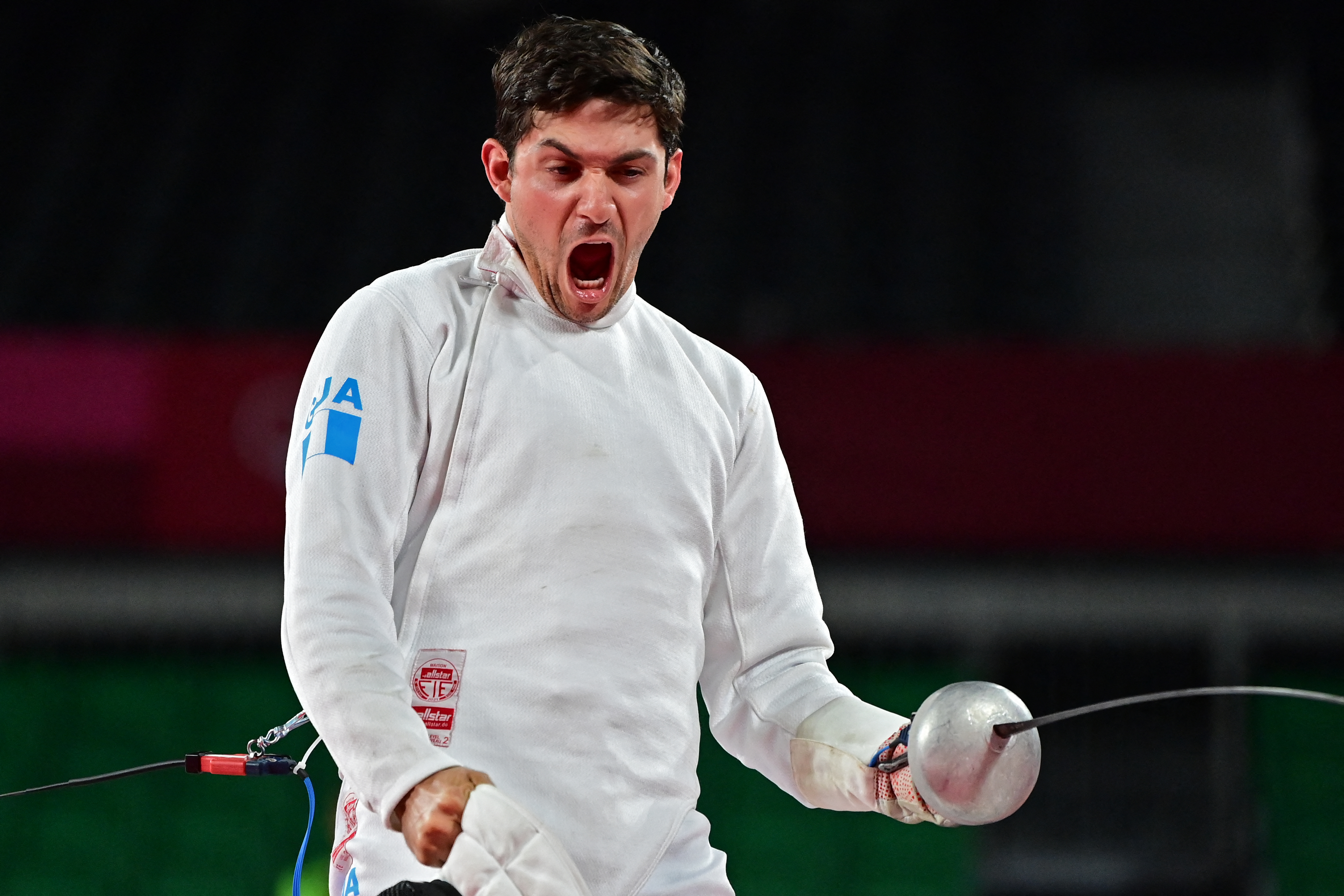 Charles Fernández obtiene 13 victorias en la prueba de esgrima del pentatlón moderno en Tokio 2020