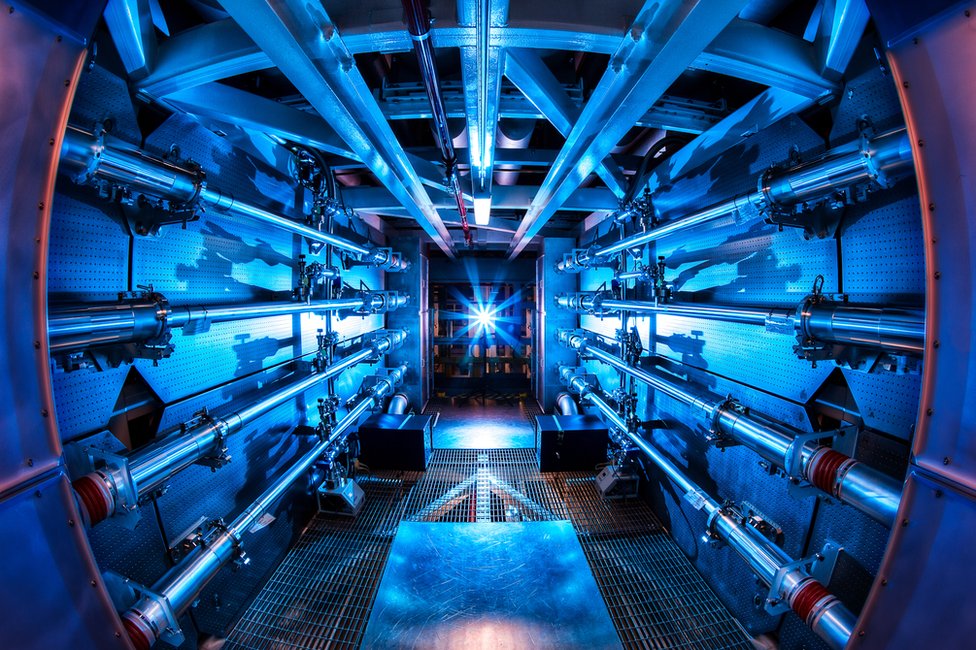 El laboratorio que está en el umbral de lograr un hito en fusión nuclear