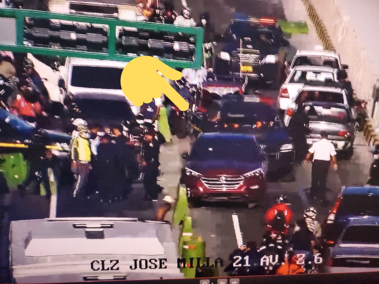 Persecución policial contra una camioneta causa zozobra en la zona 6 capitalina