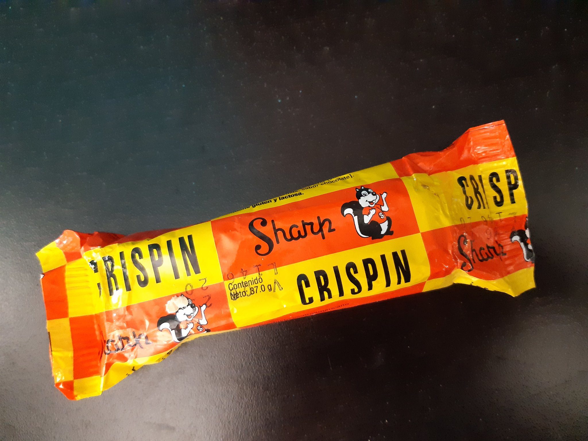 Chocolate Crispín no será producido