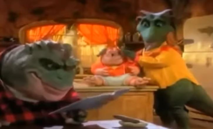 Esta es la verdadera historia detrás del trágico final de la serie “Dinosaurios”