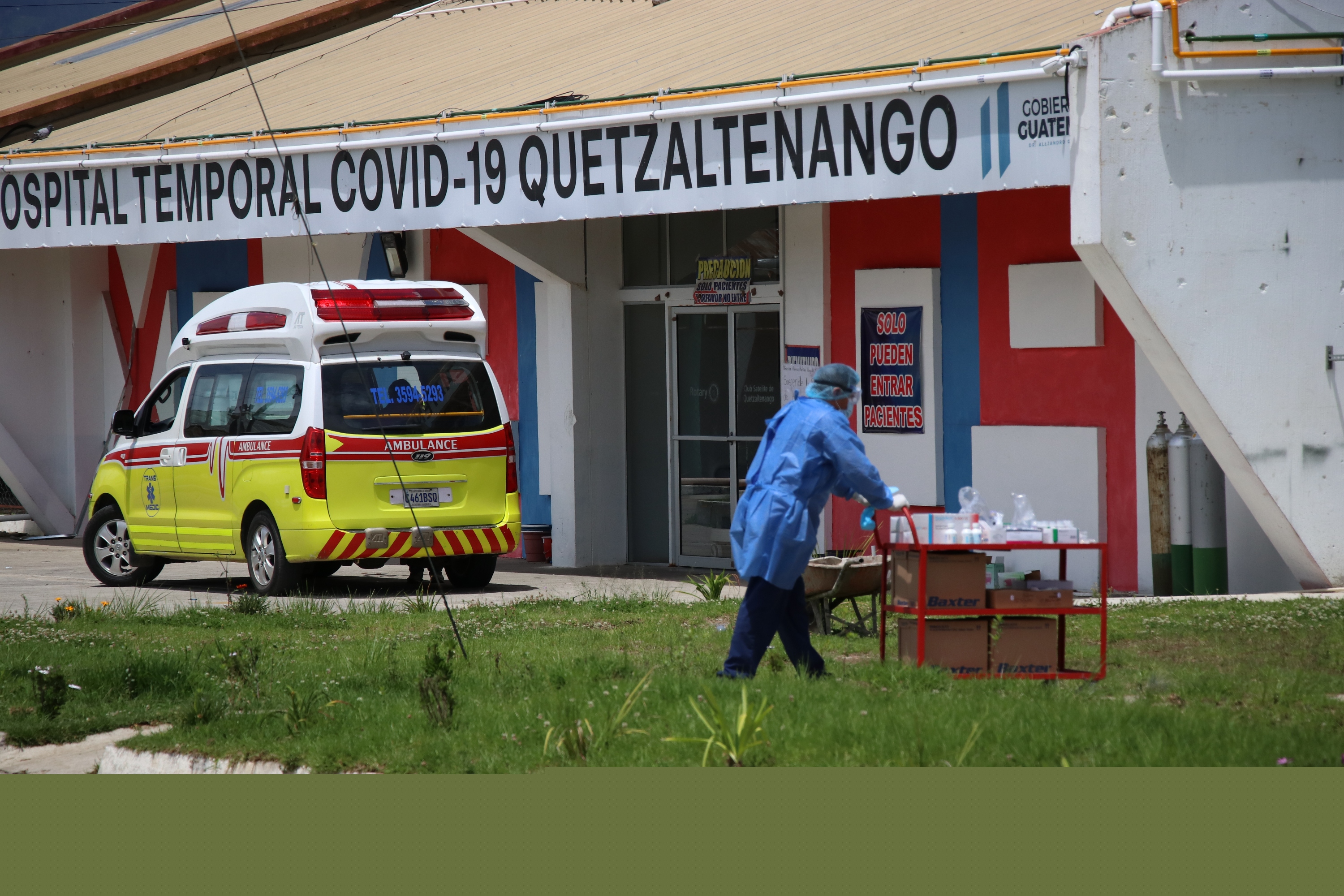 VIDEO | El 40% de los pacientes graves del temporal de Quetzaltenango son menores de 35 años