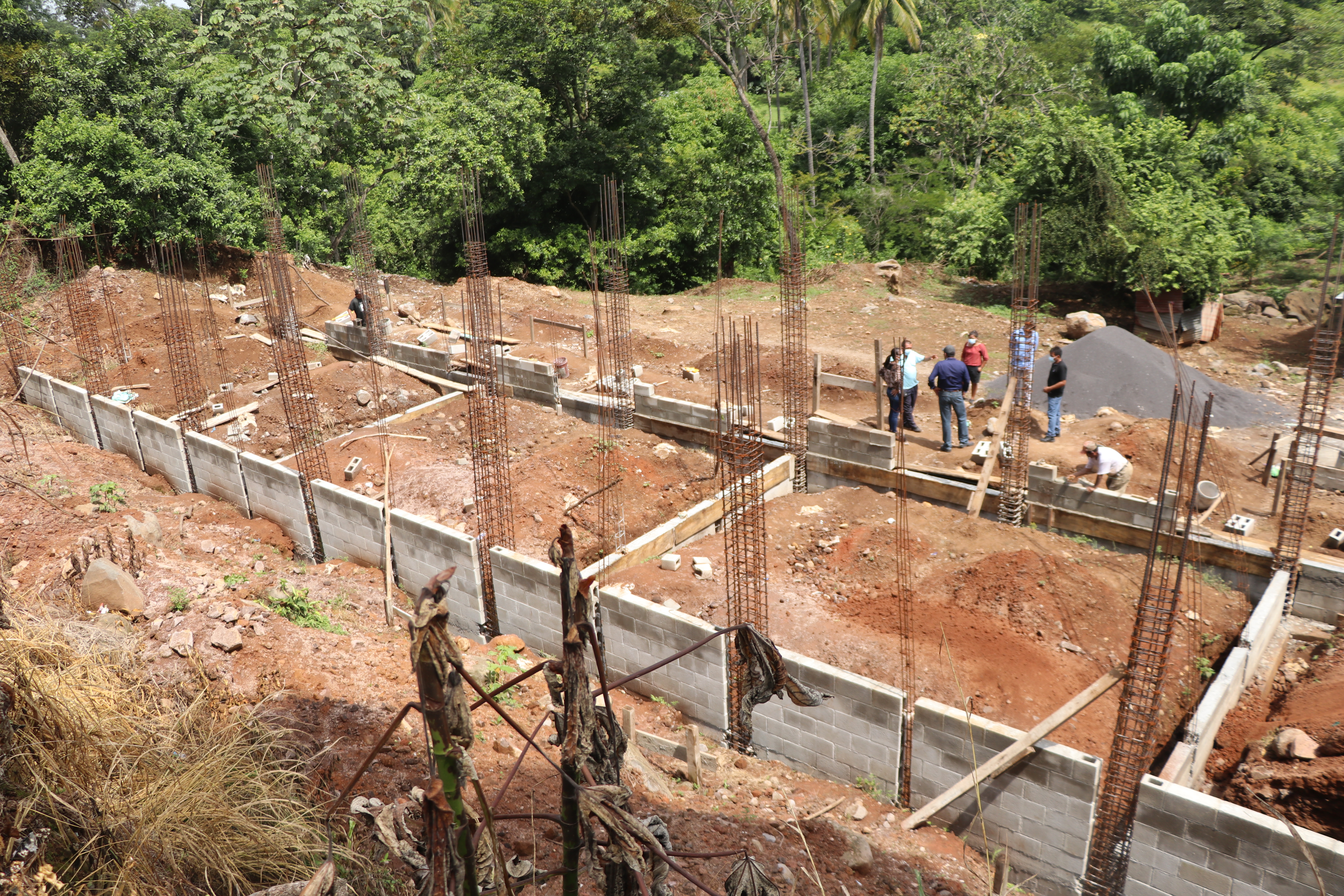 Comunitarios de La Esperanza, Escuintla han luchado por años para lograr desarrollo